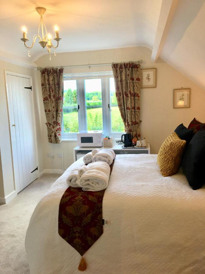 Bron Hafren Bed & Breakfast Монтгомъри Екстериор снимка