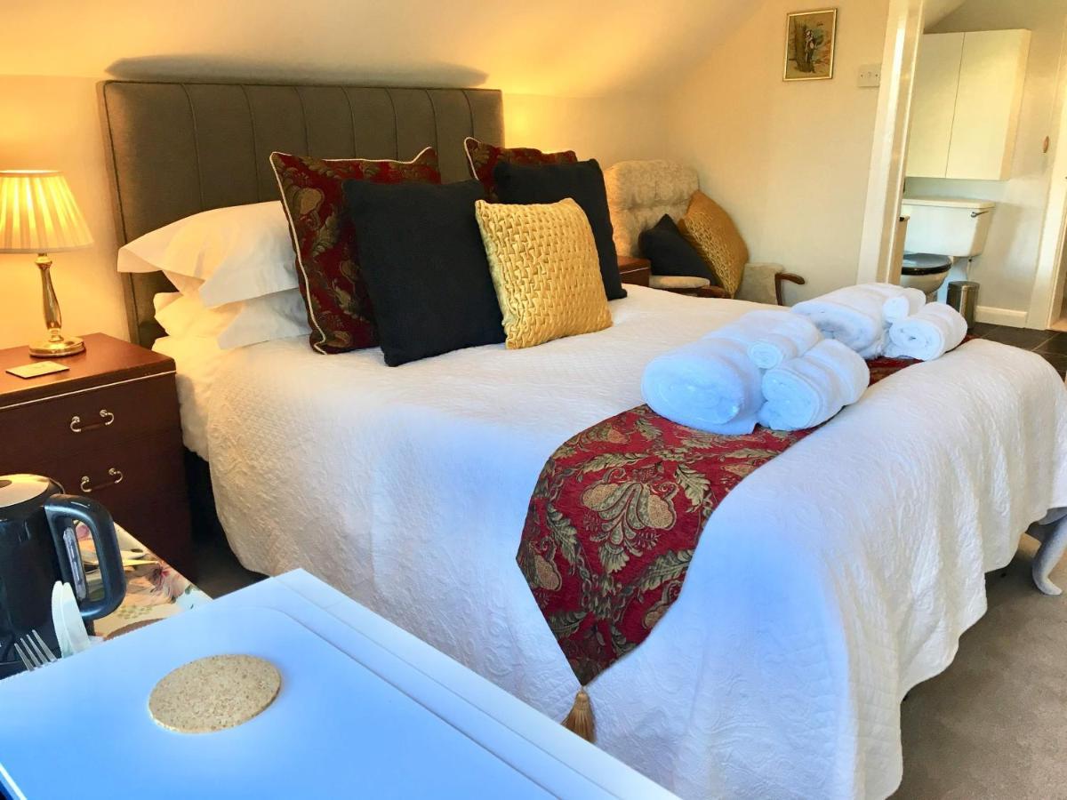 Bron Hafren Bed & Breakfast Монтгомъри Екстериор снимка